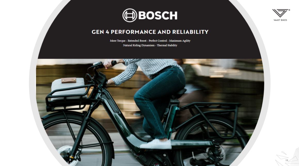 Vaast Bikes E/1 XT/SLX 27.5 E-Bike - Nostalgic Sea Blue-Ocean Frost