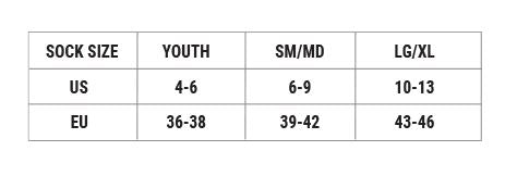 Fasthouse Outland Sock - Heather Maroon