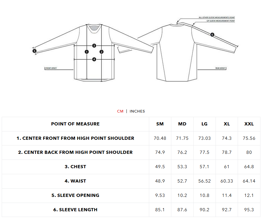 Troy Lee Designs Skyline Air Long Sleeve MTB Jersey - Flared - Steel