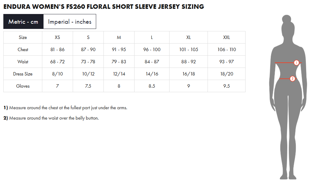 Endura FS260 Floral Block Short Sleeve Road Jersey - Womens - Bramble