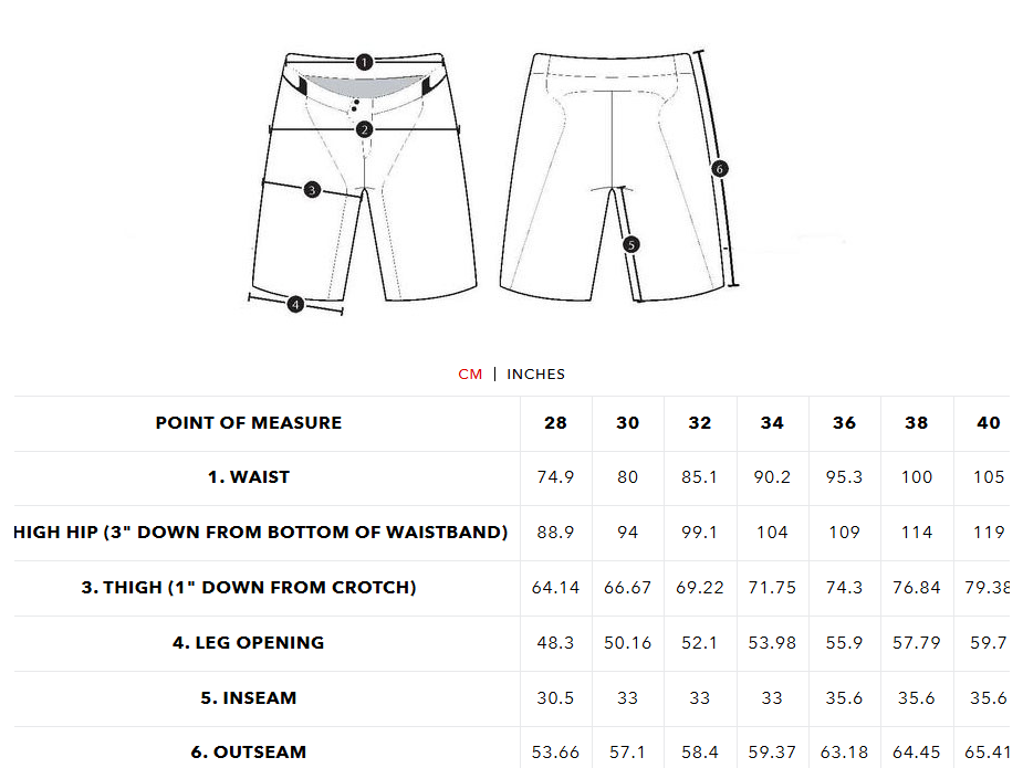Troy Lee Designs Skyline Trail Short - Shell - Caper