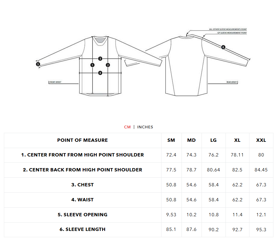 Troy Lee Designs Sprint Long Sleeve MTB Jersey - Full Pull - Black