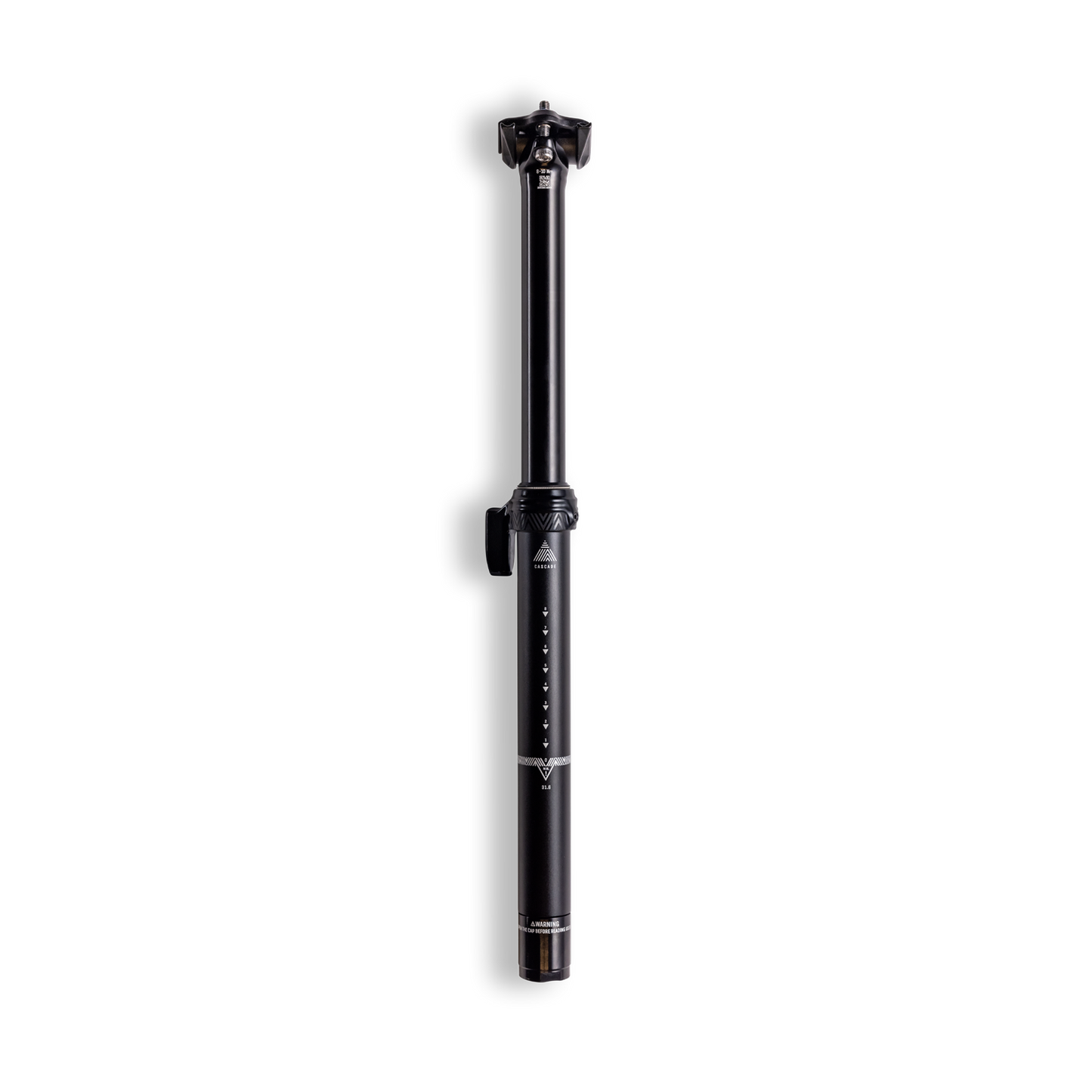 PNW Cascade Dropper Seatpost Black 30.9mm - 125mm Travel