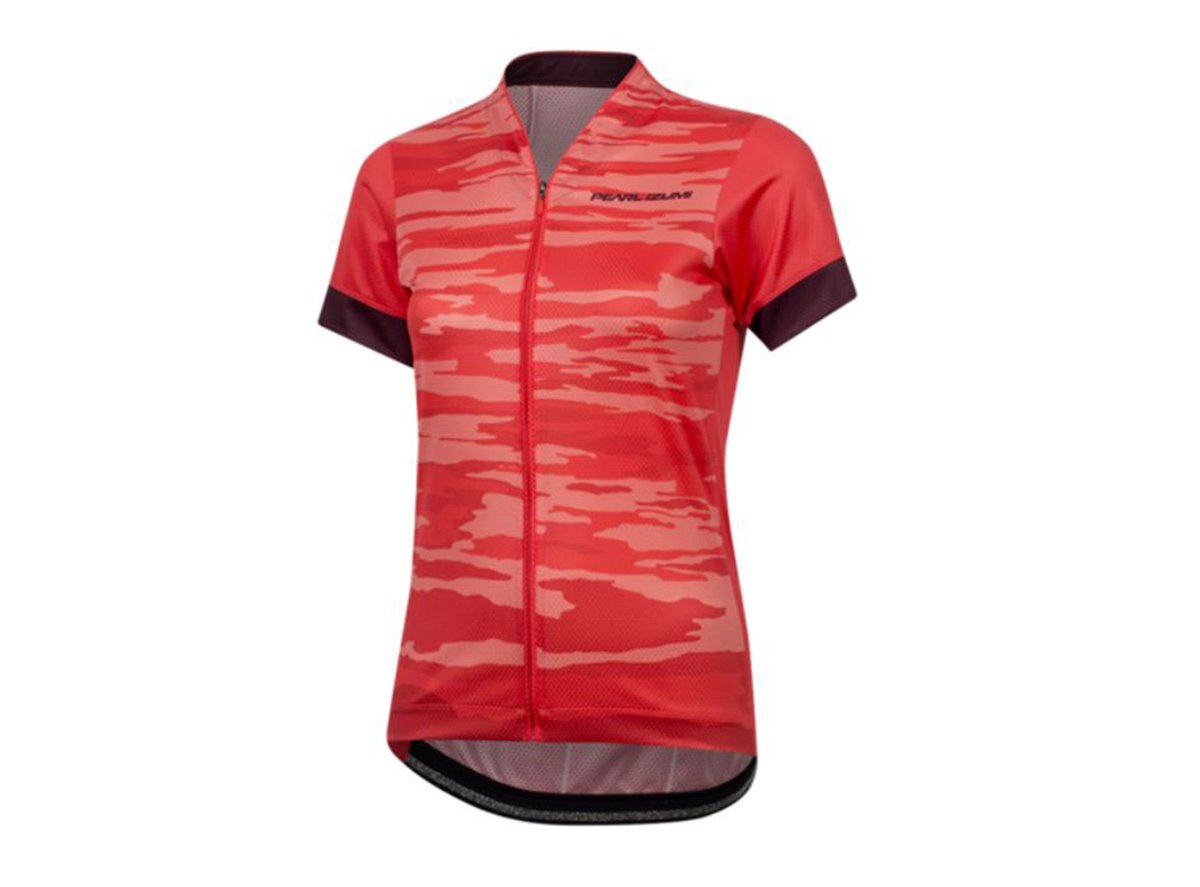 Pearl Izumi LTD Short Sleeve MTB Jersey - Womens - Cayenne Vista Cayenne Vista Small