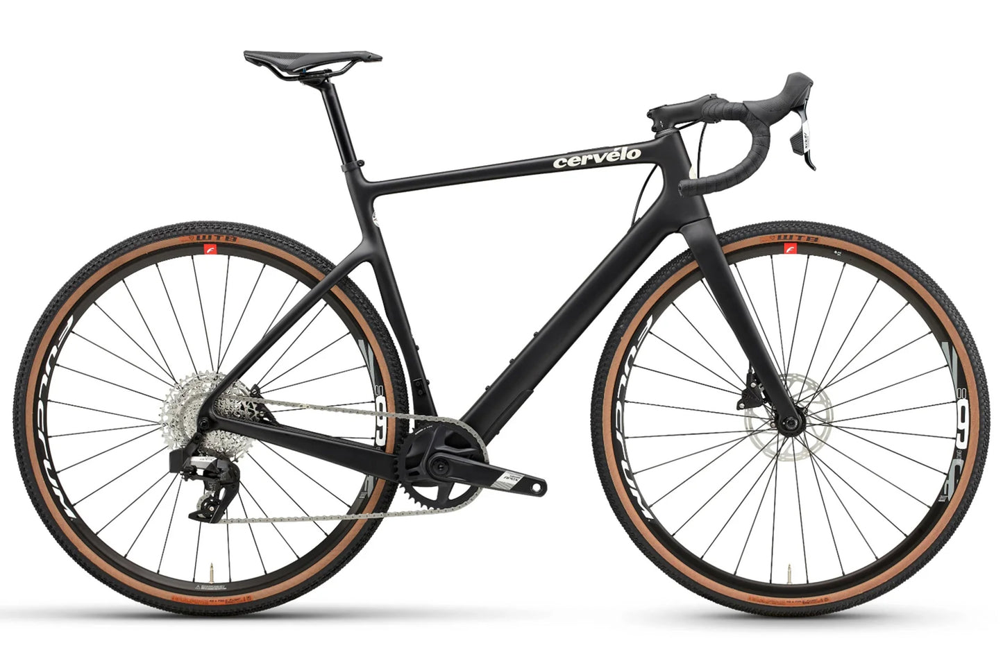 Cervelo Aspero SC 700c - Apex XPLR AXS 1 - Satin Black