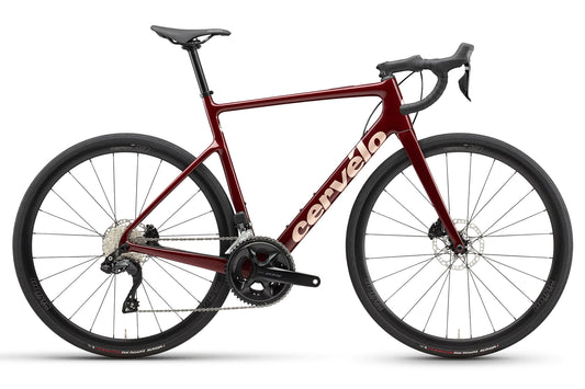 Cervelo Caledonia 700c - 105 - Carmine