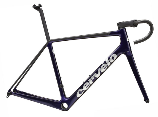 Cervelo R5 Disc Frameset - Deep Blue Sunset
