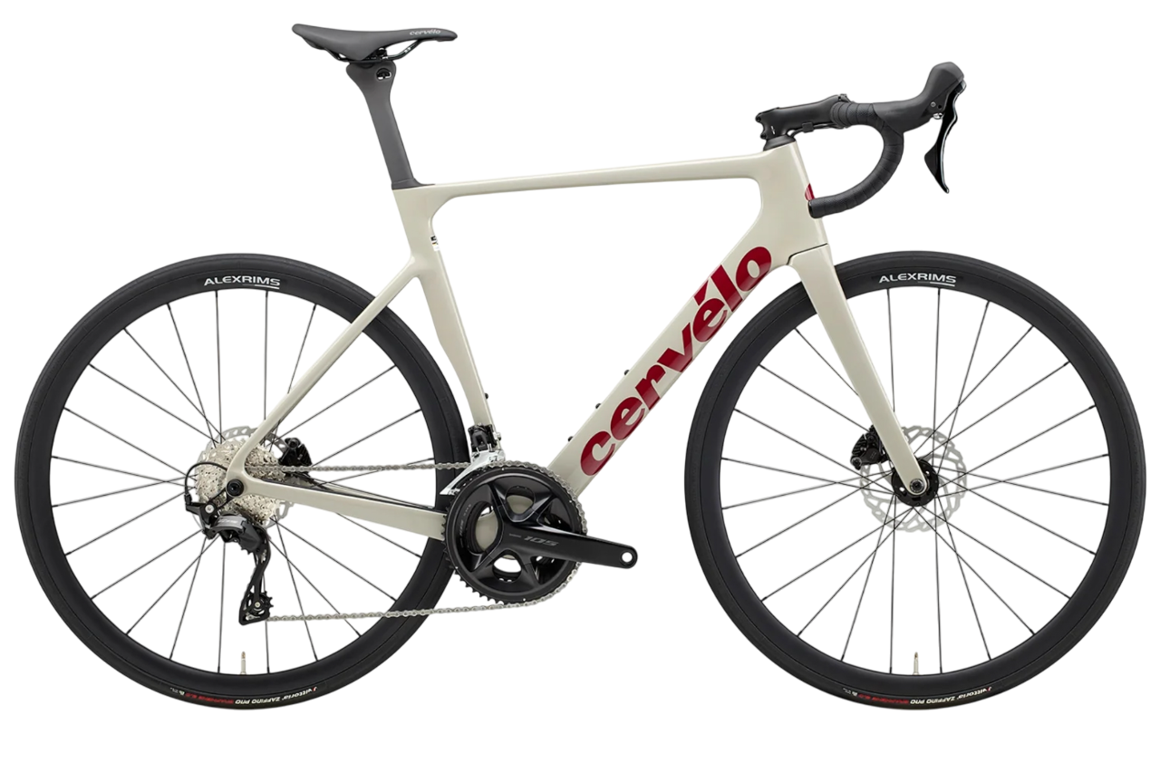 Cervelo Soloist 700c - 105 - Dried Amaranth