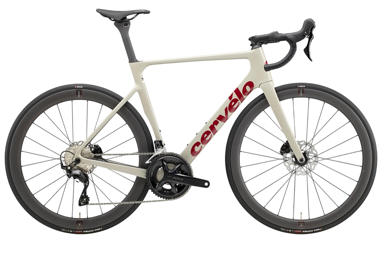 Cervelo Soloist 700c - 105 Race - Dried Amaranth