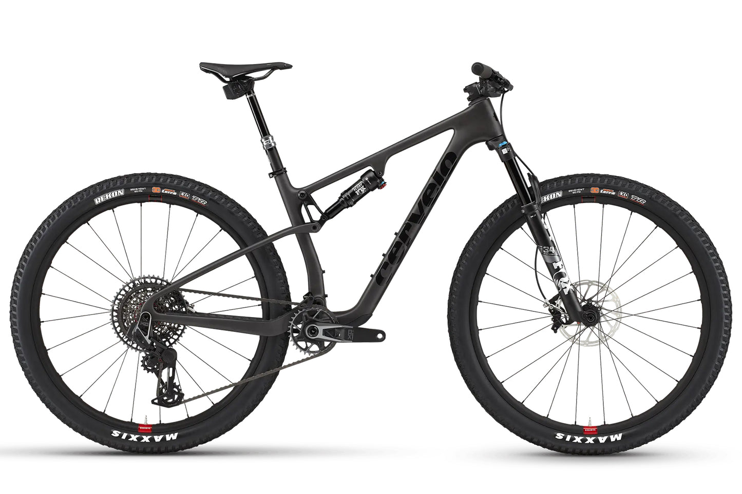 Cervelo ZFS-5 120 29" - X0 AXS - Five Black