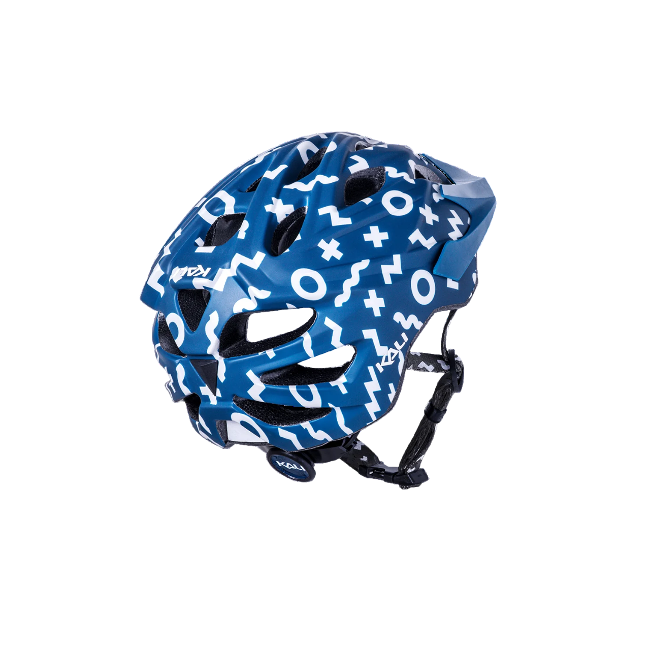 Kali Protectives Chakra MTB Helmet - Youth Plus - Zwiggles Matte Teal-White