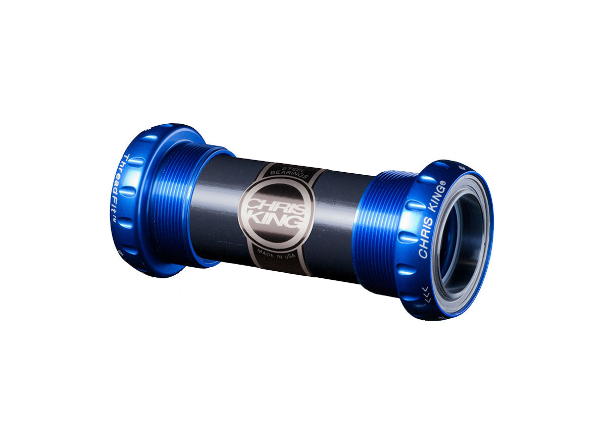 Chris King Ceramic Shimano X Type Threaded Bottom Bracket Black 68/73mm - Mountain