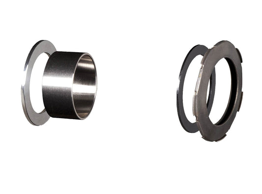 Chris King PressFit 24 Bottom Bracket Conversion Kit Silver #6 - SRAM Mountain - 89.5/92mm