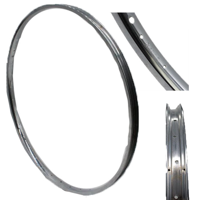 CBO Steel 26" MTB Rim - Chrome