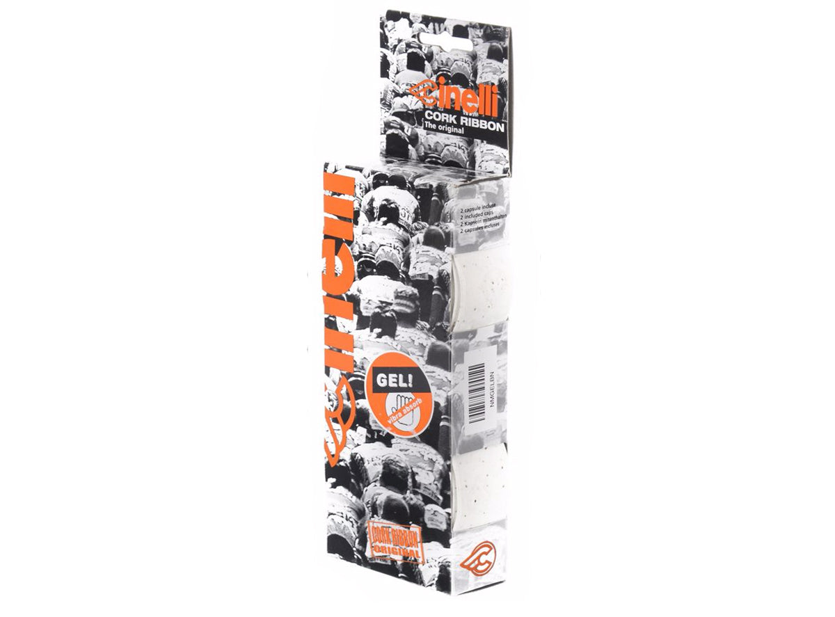 Cinelli Gel Cork Bar Tape - White