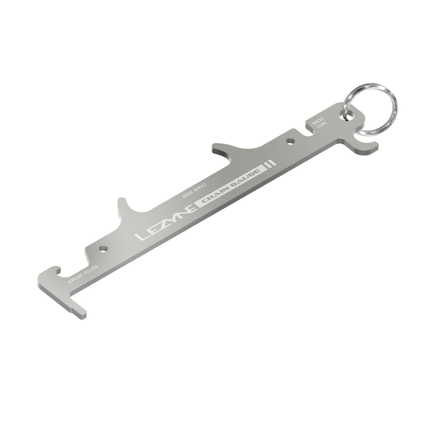Lezyne Chain Gauge Checker Sliver