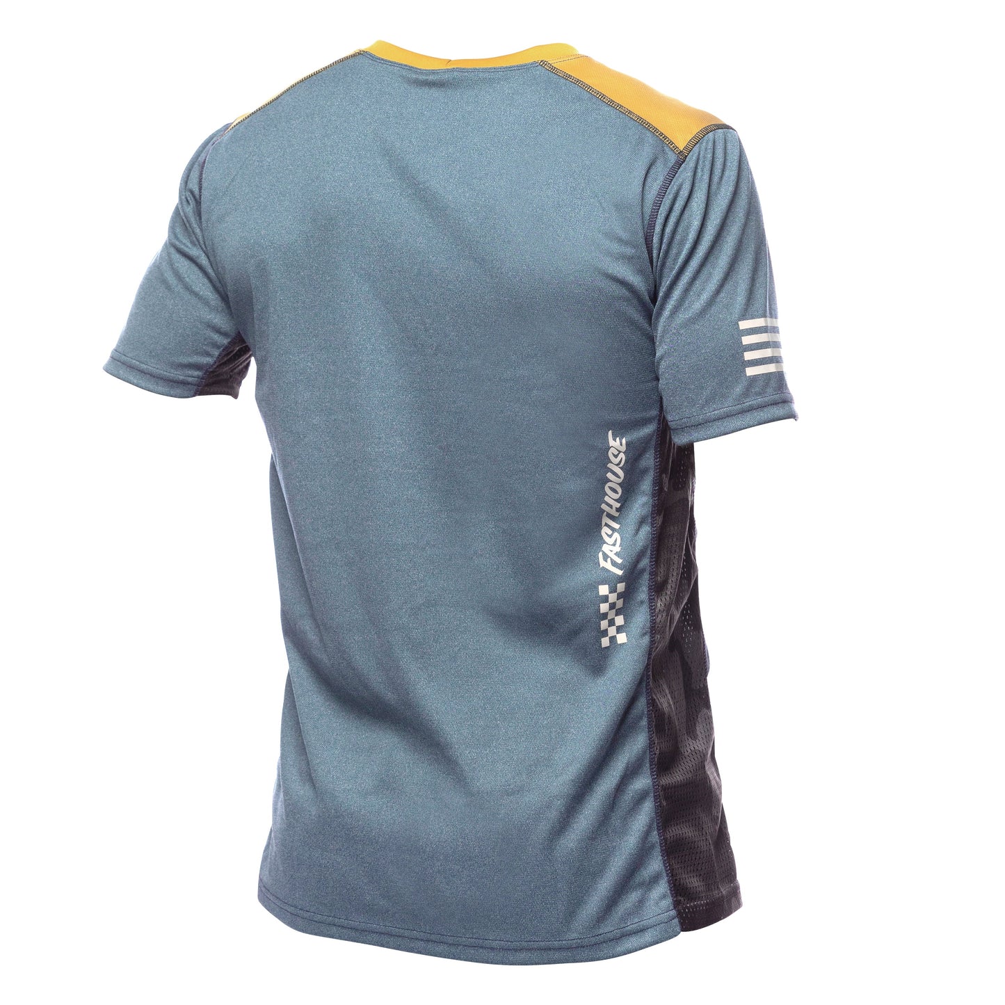 Fasthouse Classic Acadia Short Sleeve MTB Jersey - Heather Indigo