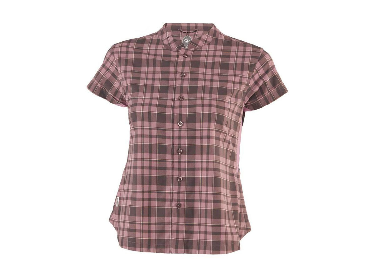 Club Ride Bella Vista Short Sleeve Cycling Top - Womens - Elderberry - 2020 Elderberry X-Small