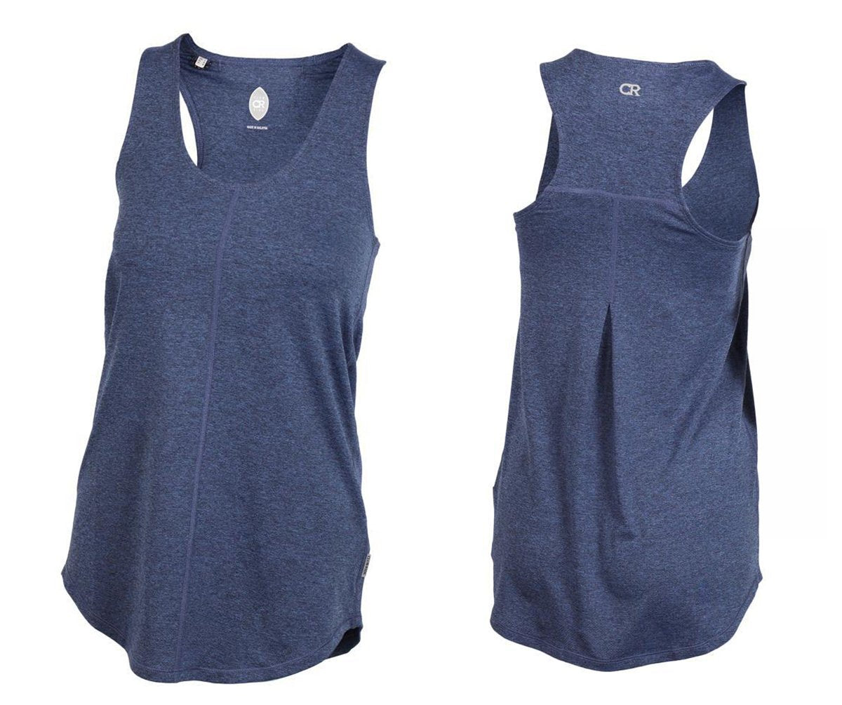 Club Ride Harper Tank Top - Womens - Navy Navy Large