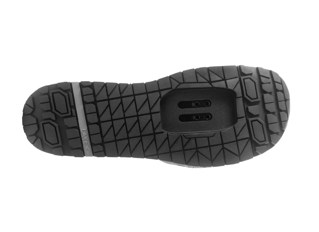 Lake MX169 MTB Shoe - Gray-Black