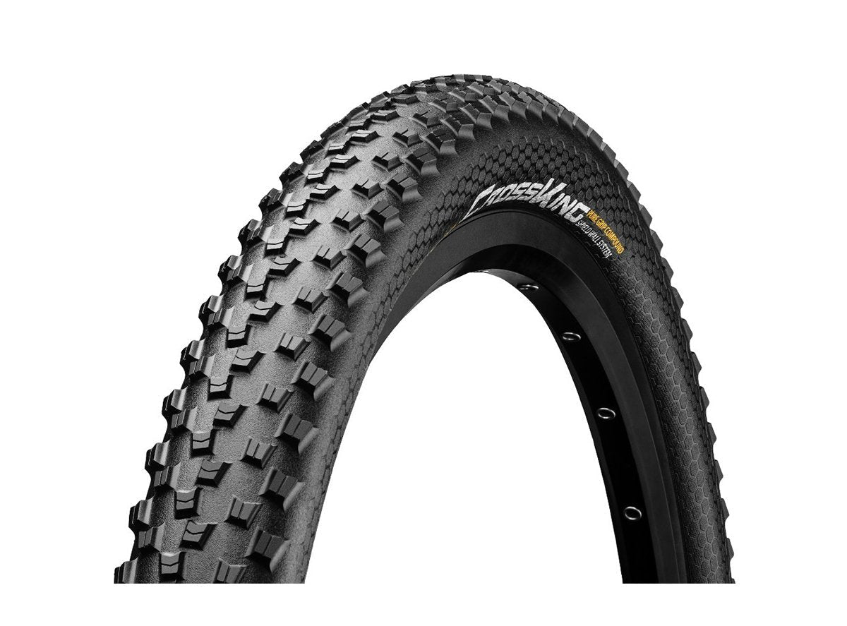 Continental Cross King II Performance 27.5" Folding MTB Tire Black 2.2" PureGrip - ShieldWall
