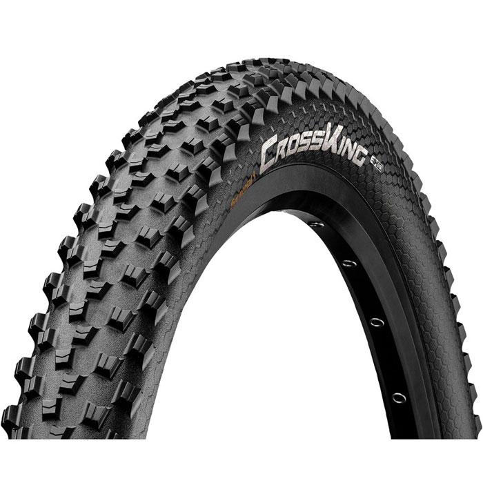 Continental Cross King 26" Wire MTB Tire - Black Black 2.2"