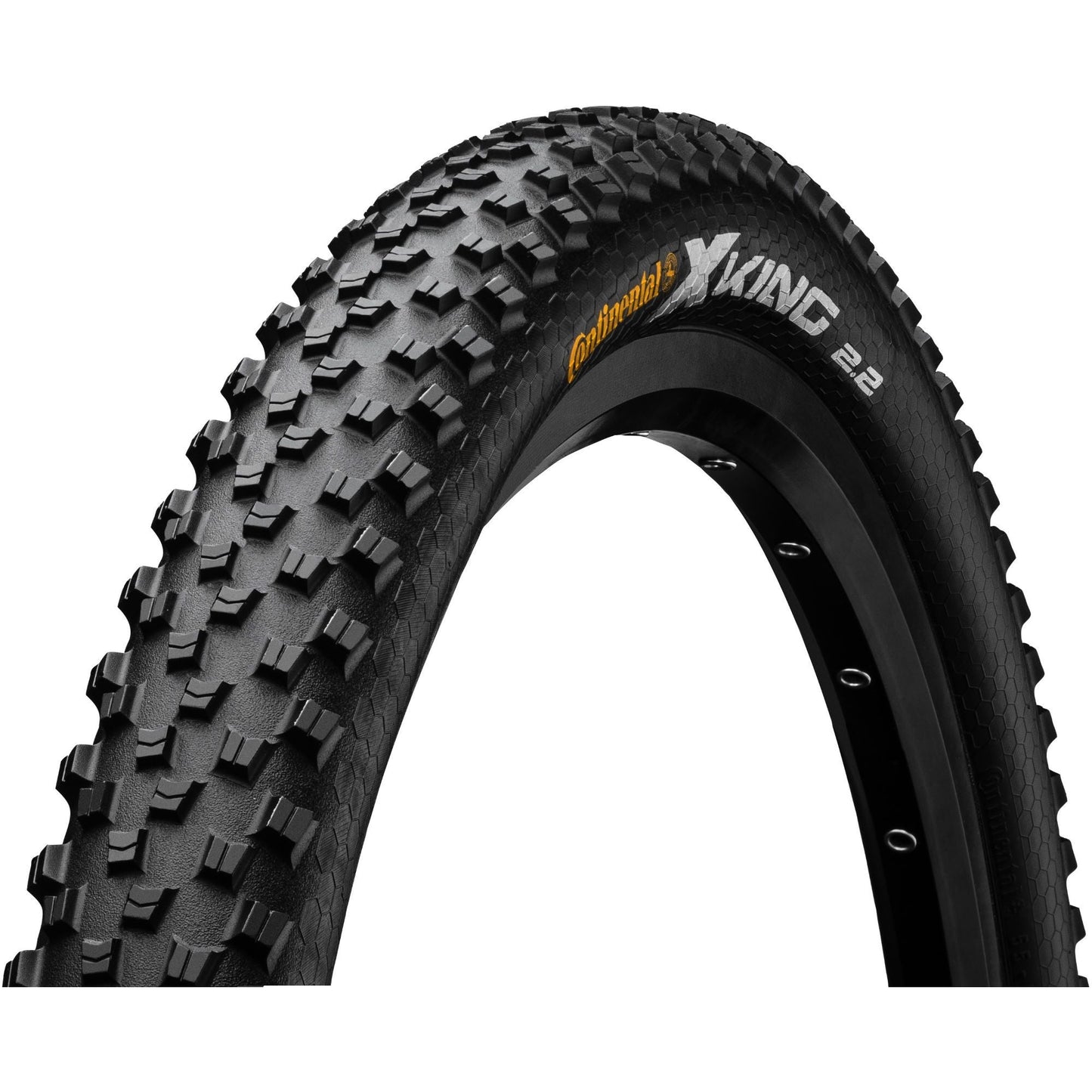 Continental Cross King ProTection 26" Folding MTB Tire Black 2.2" Black Chili
