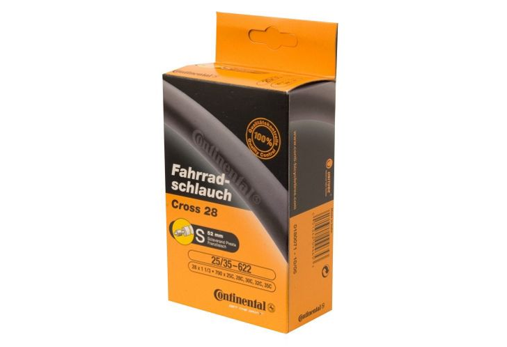Continental 700c Cross Tube 32 - 42c 42mm - Presta