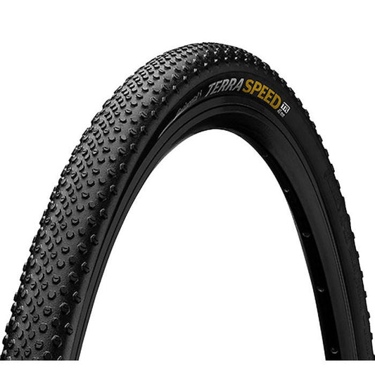 Continental Terra Speed ProTection 650c Gravel Tire Black 35c Black Chili