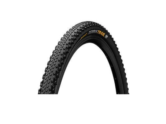 Continental Terra Trail ProTection 700c Gravel Tire Black 40c Black Chili