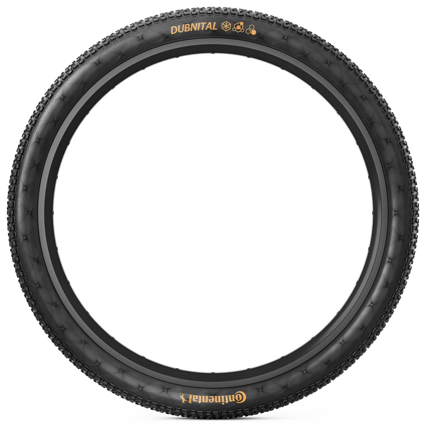 Continental Dubnital Trail Rapid 29" Folding MTB Tire - Black