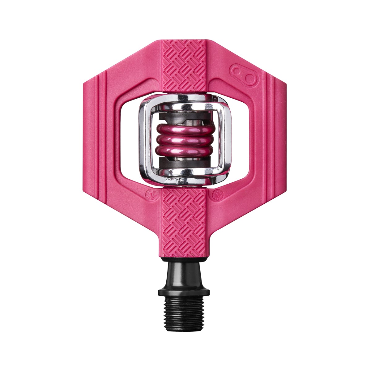Crank Brothers Candy 1 MTB Pedals - Pink Pink