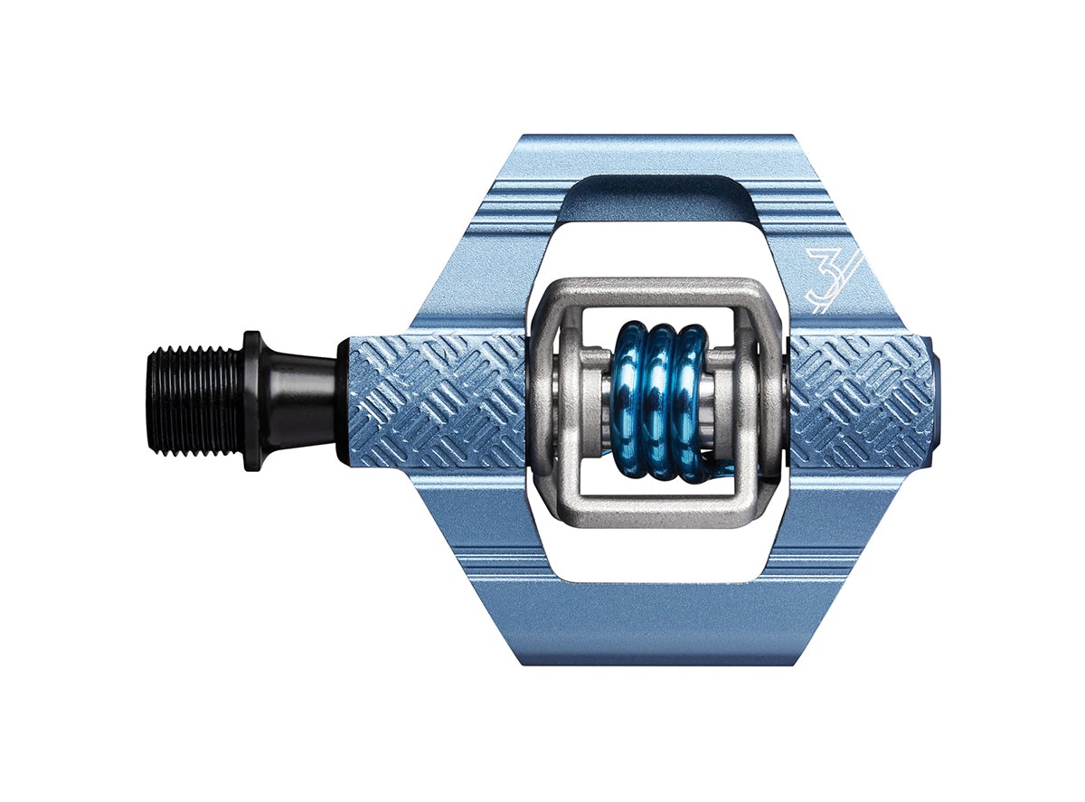 Crank Brothers Candy 3 MTB Pedals - Slate Blue Slate Blue