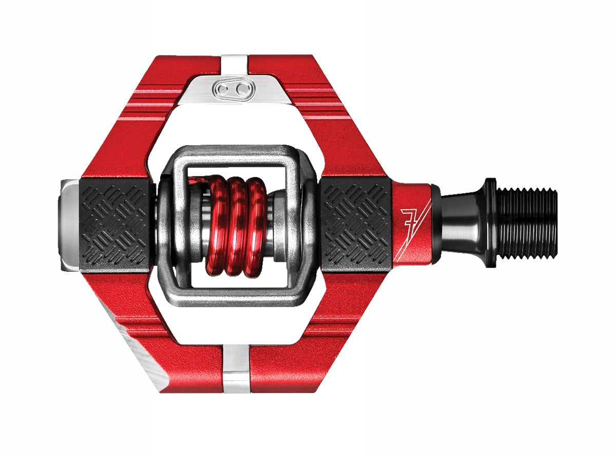 Crank Brothers Candy 7 MTB Pedals - Red Red