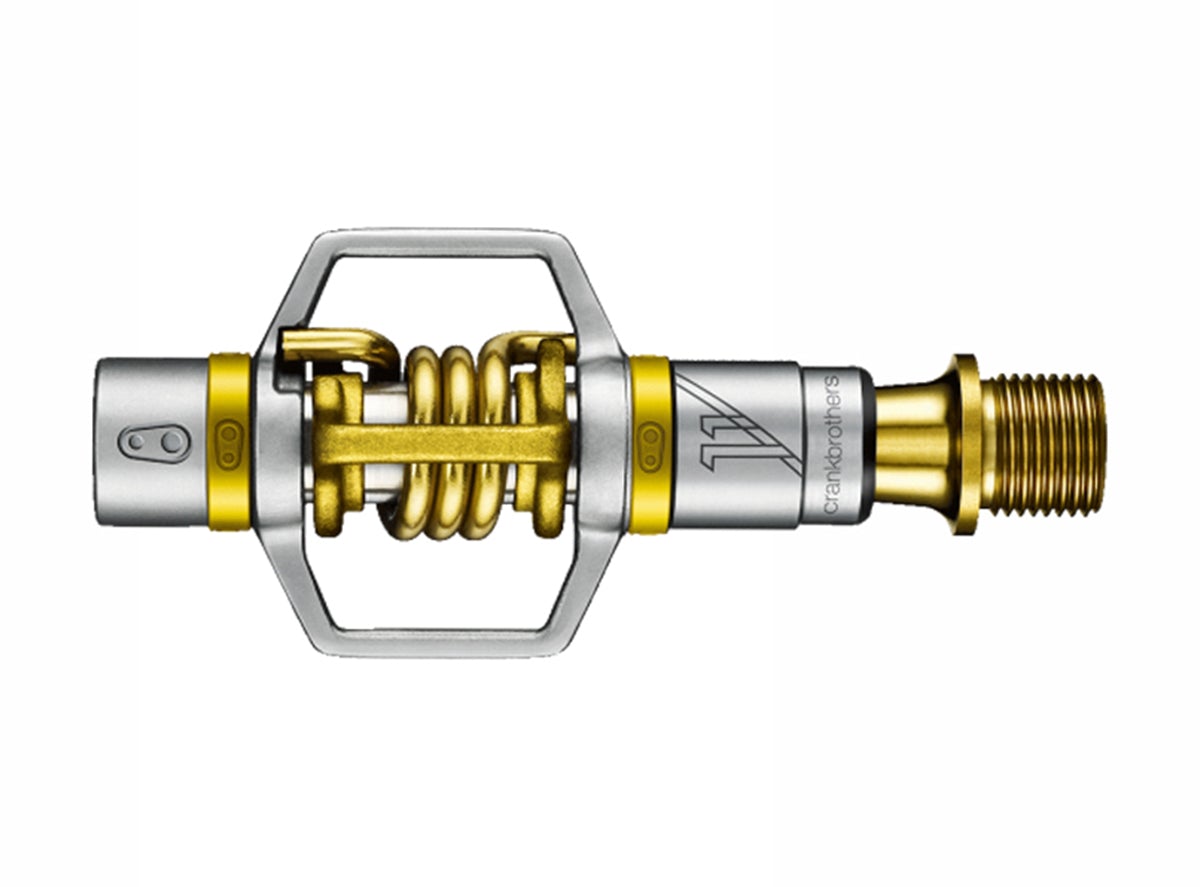 Crank Brothers Eggbeater 11 MTB Pedals - Ti-Gold