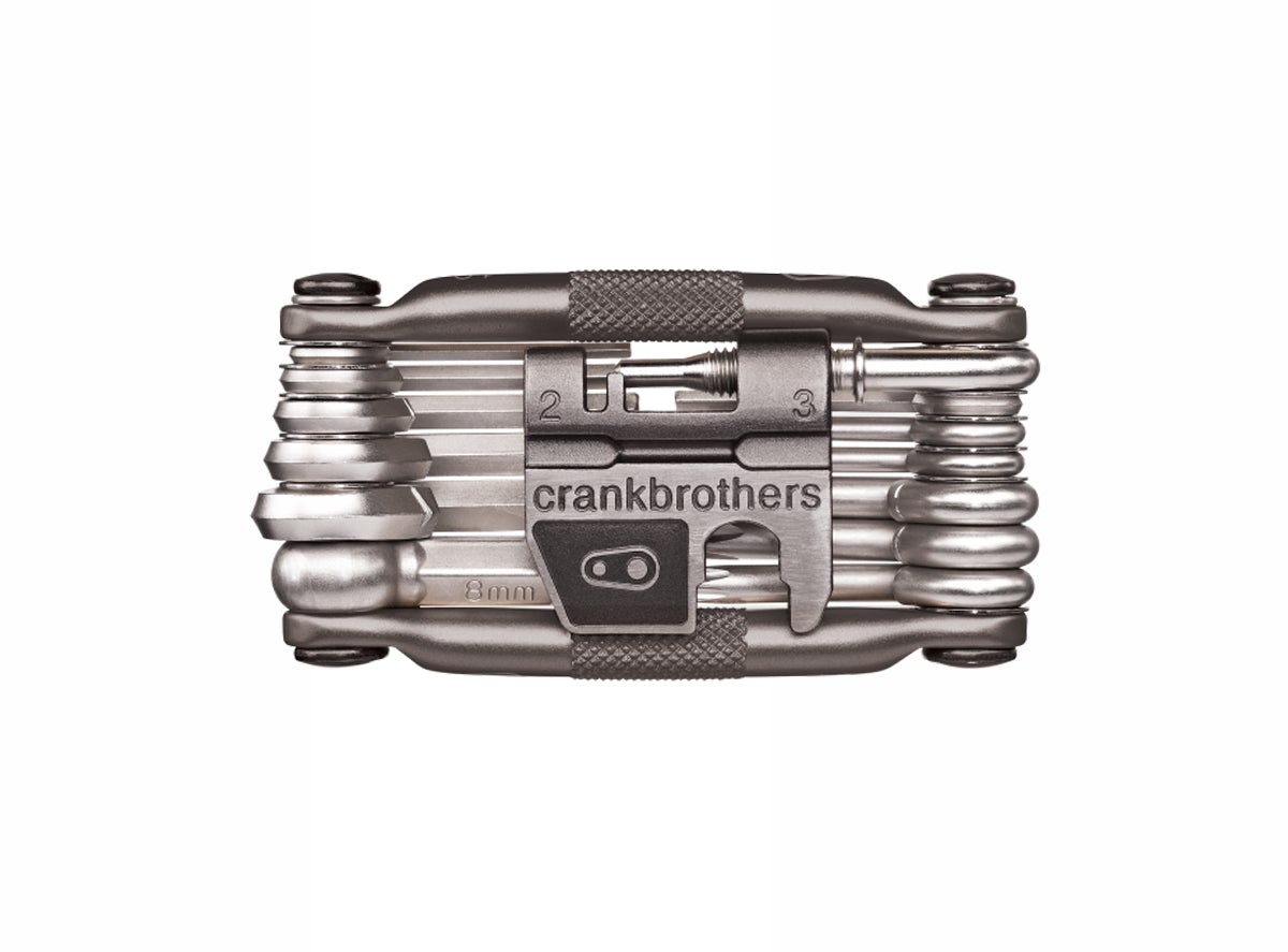 Crank Brothers M19 Multi-Tool - Silver Silver