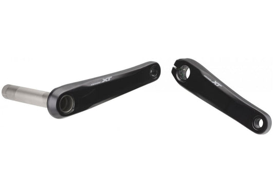Shimano XT M8100-1 12 Spd Crank Arms - Gray