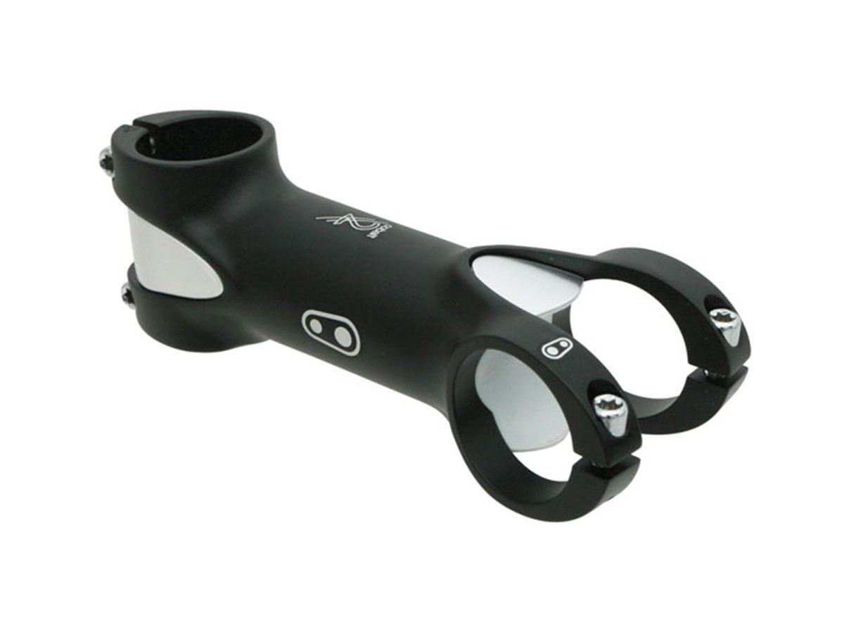 Crank Brothers Cobalt 2 6deg 31.8 XC Stem - Black-Silver Black - Silver 1.1/8" 90mm