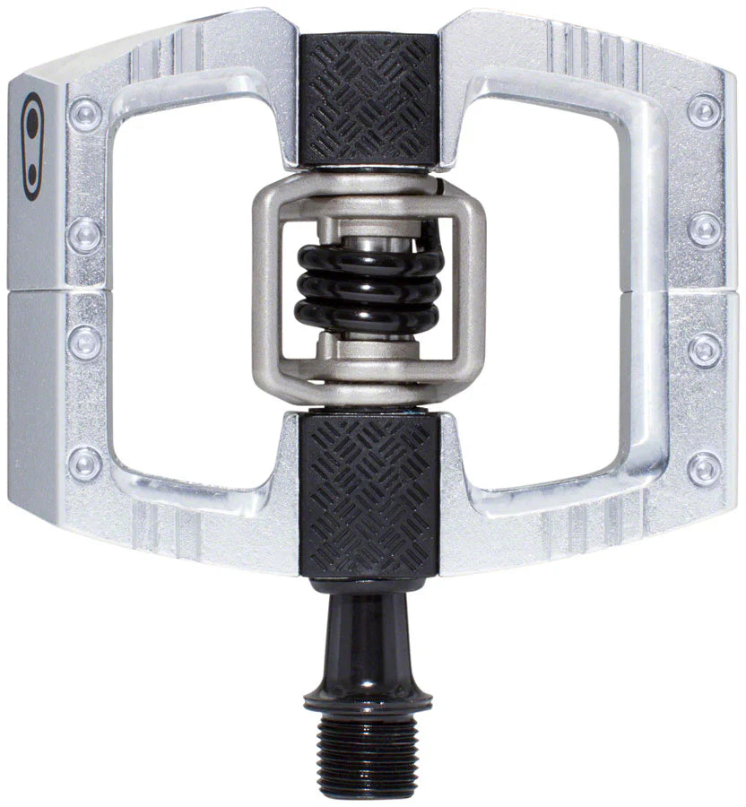 Crank Brothers Limited Edition Mallet DH Downhill Pedals - High Polish Silver High Polish Silver