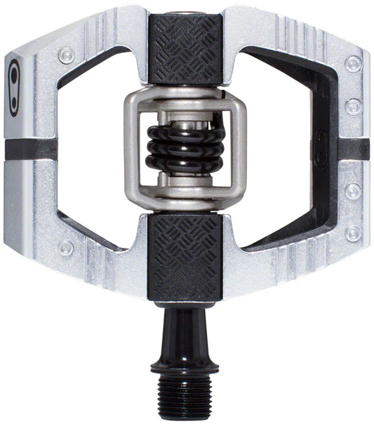 Crank Brothers Limited Edition Mallet E LS Enduro Pedals - High Polish Silver High Polish Silver