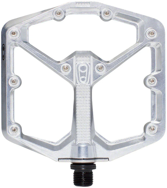 Crank Brothers Limited Edition Stamp 7 Pedals - High Polish Silver High Polish Silver Large
