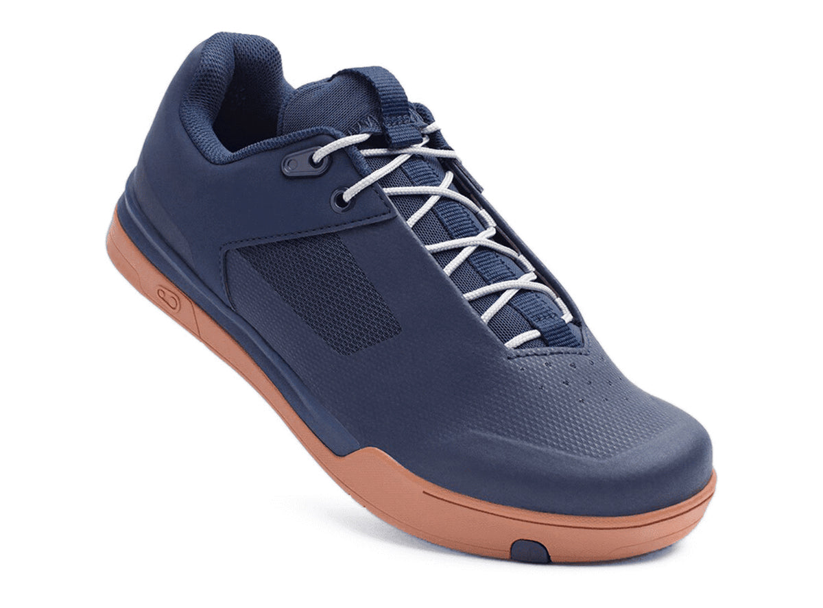 Crank Brothers Mallet Lace MTB Shoe - Navy-Silver-Gum Navy - Silver - Gum US 5