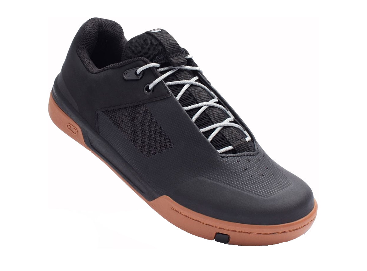 Crank Brothers Stamp Lace MTB Shoe - Black-Silver-Gum Black - Silver - Gum US 5