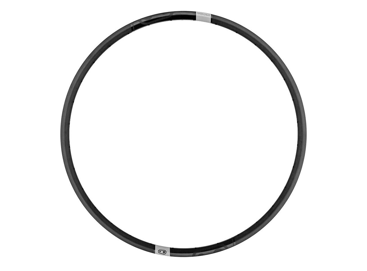 Crank Brothers Synthesis Enduro Alloy 29" MTB Rim - Front - Black Black 28h