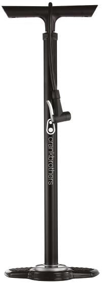 Crank Brothers Sapphire Floor Pump Midnight Edition