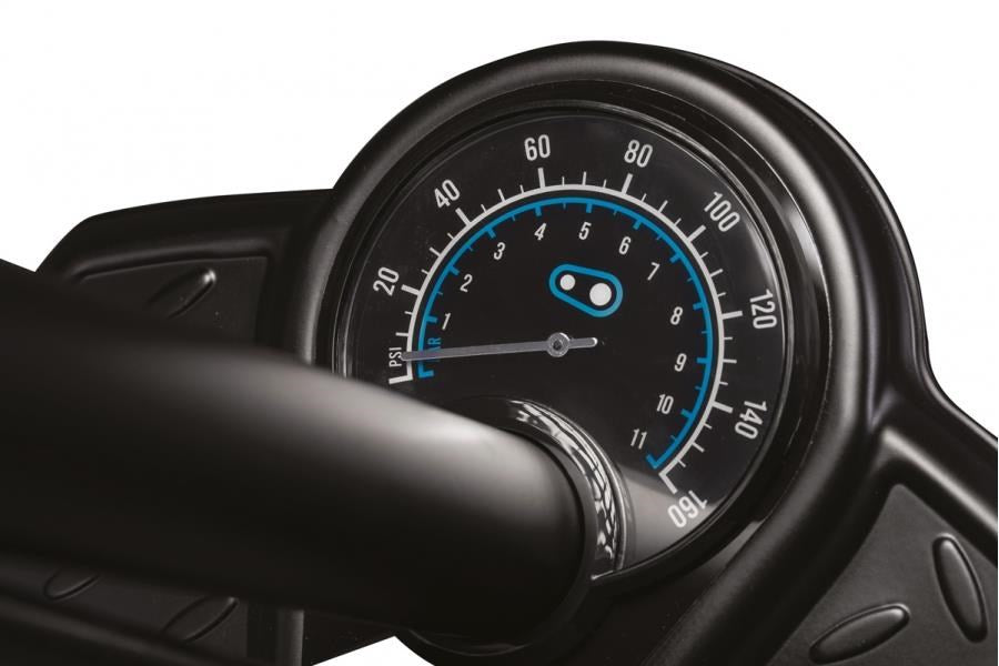Crank Brothers Sapphire Floor Pump