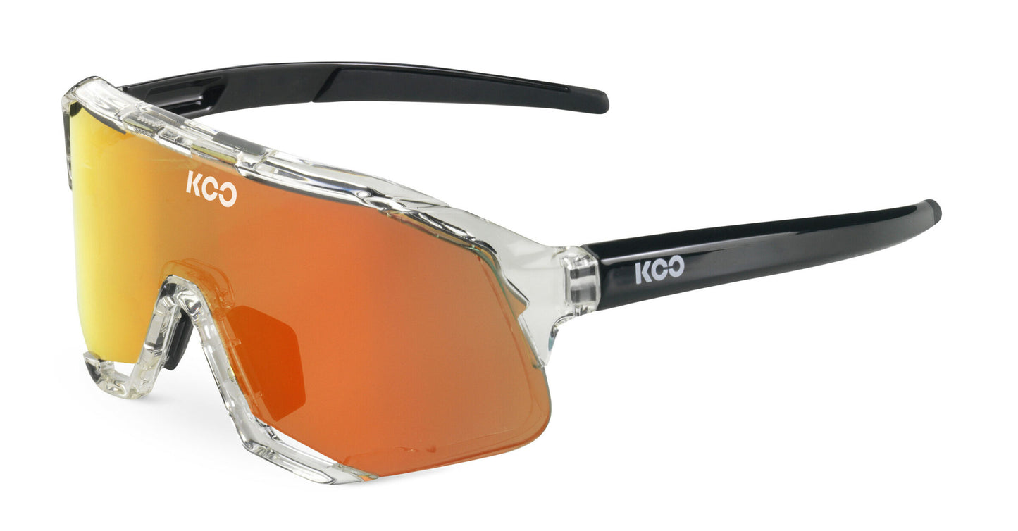 Koo Demos Performance Sunglasses - Glass Red