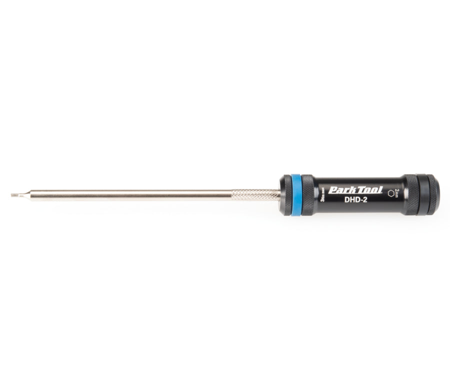 Park Tool Precision Hex Driver DHD Black - Blue 2mm