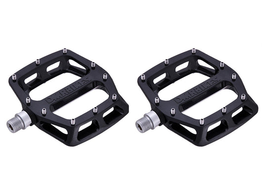 DMR V12 Magnesium Pedals - Black Black 9/16"
