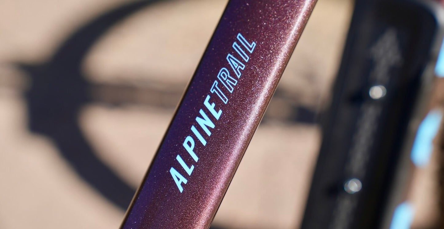 Marin Alpine Trail 1 MX - Brown-Blue - 2025